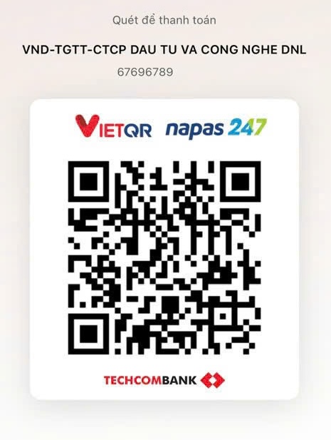 QR Code thanh toán